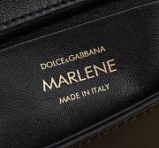 Dolce & Gabbana Shoulder bag Marlene black size 18x10.6x7cm - 6