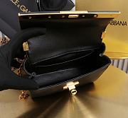 Dolce & Gabbana Shoulder bag Marlene black size 18x10.6x7cm - 4