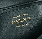 Dolce & Gabbana Shoulder bag Marlene green size 18x10.6x7cm - 6