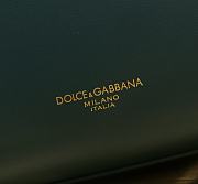 Dolce & Gabbana Shoulder bag Marlene green size 18x10.6x7cm - 5