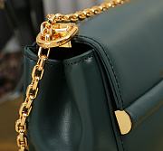 Dolce & Gabbana Shoulder bag Marlene green size 18x10.6x7cm - 3