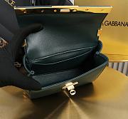 Dolce & Gabbana Shoulder bag Marlene green size 18x10.6x7cm - 2