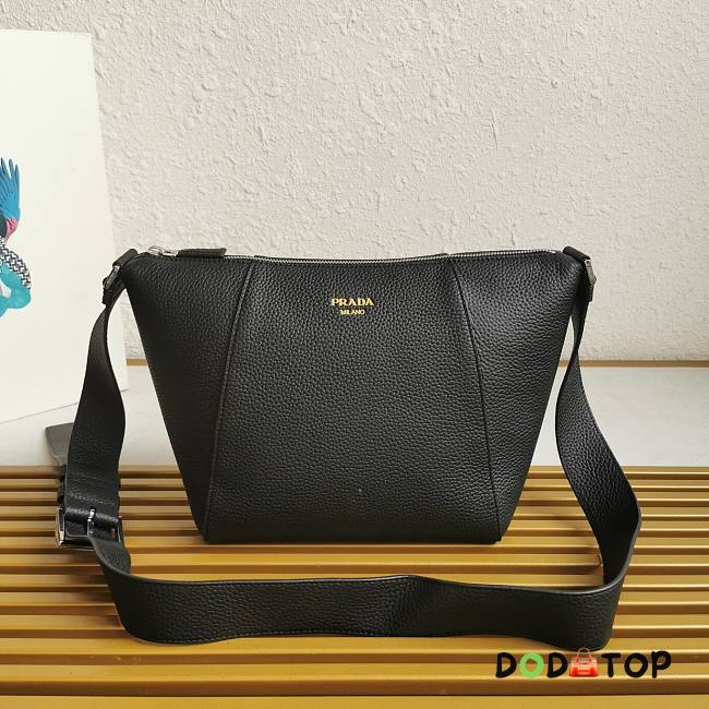 Prada crossbody bag black size 22x22x12 cm - 1