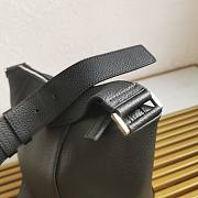 Prada crossbody bag black size 22x22x12 cm - 5