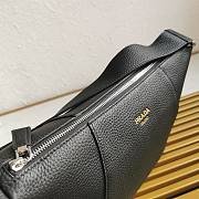 Prada crossbody bag black size 22x22x12 cm - 4