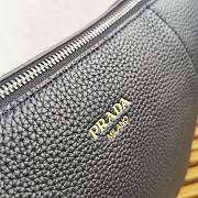 Prada crossbody bag black size 22x22x12 cm - 3