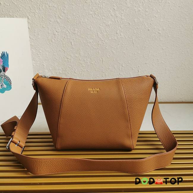 Prada crossbody bag brown size 22x22x12 cm - 1