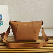 Prada crossbody bag brown size 22x22x12 cm - 1