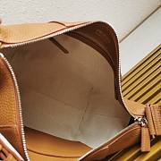 Prada crossbody bag brown size 22x22x12 cm - 5