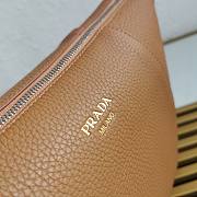 Prada crossbody bag brown size 22x22x12 cm - 4