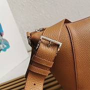Prada crossbody bag brown size 22x22x12 cm - 3