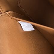 Bottega Veneta suede cosmetic bag size 22x12.5x5cm - 6