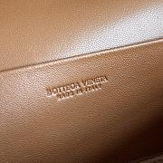 Bottega Veneta suede cosmetic bag size 22x12.5x5cm - 3