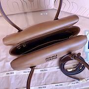 MiuMiu Solitaire leather bag black size 28 x 19.5 x 11 cm - 6