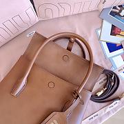 MiuMiu Solitaire leather bag black size 28 x 19.5 x 11 cm - 4