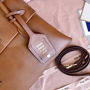 MiuMiu Solitaire leather bag black size 28 x 19.5 x 11 cm - 3