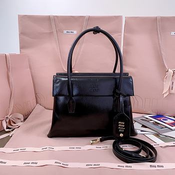 MiuMiu Solitaire leather bag size 28 x 19.5 x 11 cm