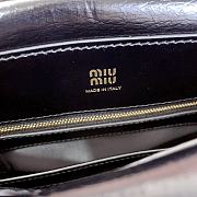 MiuMiu Solitaire leather bag size 28 x 19.5 x 11 cm - 6
