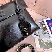 MiuMiu Solitaire leather bag size 28 x 19.5 x 11 cm - 4