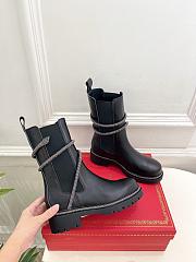 Rene Caovilla boots black - 6