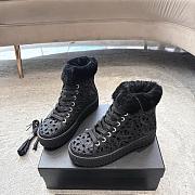 Chanel boots women's black - 5
