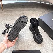 Chanel boots women's black - 4