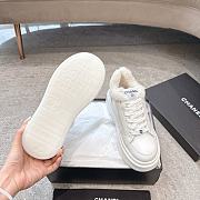 Chanel Fur sneakers white - 6