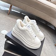 Chanel Fur sneakers white - 2