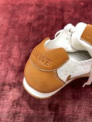 Loewe White and tan Ballet Runner 2.0 sneakers - 4