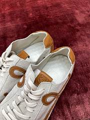 Loewe White and tan Ballet Runner 2.0 sneakers - 3