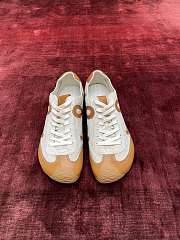 Loewe White and tan Ballet Runner 2.0 sneakers - 2