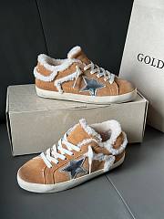 Golden Goose Women's Natural Super Star sneaker - 1