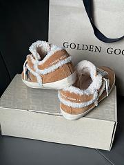 Golden Goose Women's Natural Super Star sneaker - 5