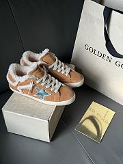 Golden Goose Women's Natural Super Star sneaker - 4
