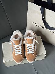 Golden Goose Women's Natural Super Star sneaker - 3