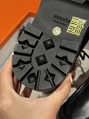 Hermes women black boots - 4