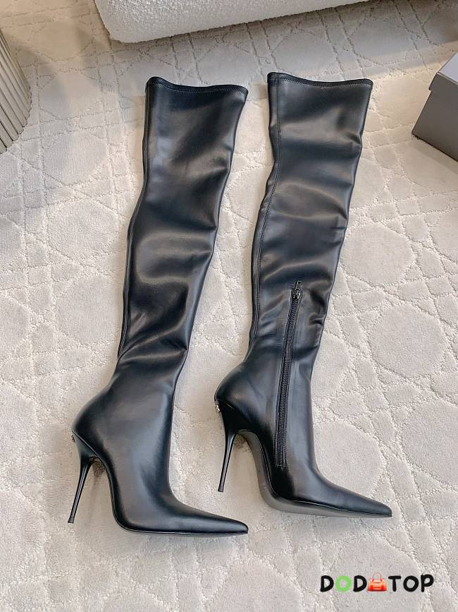 BALENCIAGA women's boots black - 10cm - 1