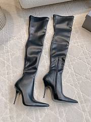 BALENCIAGA women's boots black - 10cm - 1
