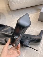 BALENCIAGA women's boots black - 10cm - 5