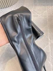 BALENCIAGA women's boots black - 10cm - 4