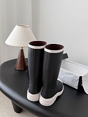 Chanel boots black&white - A1 - 5
