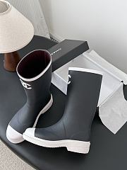 Chanel boots black&white - A1 - 2