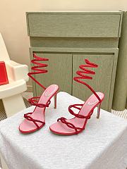 René Caovilla 105mm heels red - 5