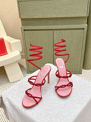 René Caovilla 105mm heels red - 3