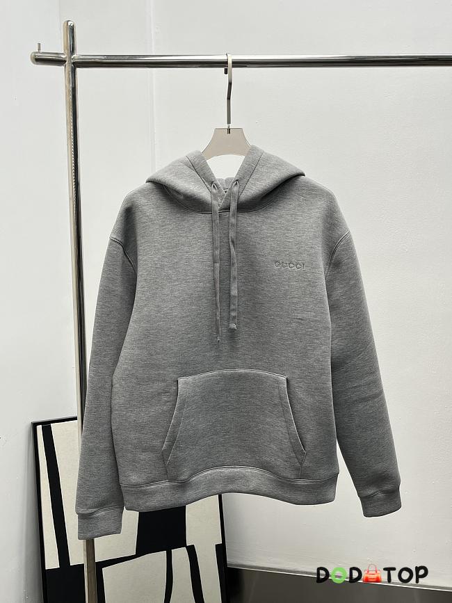 Gucci hoodie gray - A1 - 1