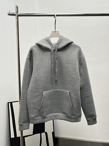 Gucci hoodie gray - A1