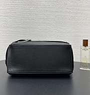 LOEWE Puzzle Biker Bag Large (Shiny Calfskin) black size 24✕16✕10cm - 6
