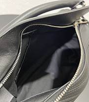 LOEWE Puzzle Biker Bag Large (Shiny Calfskin) black size 24✕16✕10cm - 2