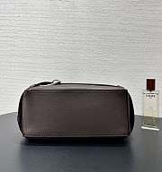 LOEWE Puzzle Biker Bag Large (Shiny Calfskin) brown size 24✕16✕10cm - 3