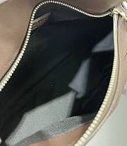 LOEWE Puzzle Biker Bag Large (Shiny Calfskin) brown size 24✕16✕10cm - 2